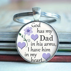 English Key Chain Banquet Jewelry Couples Anniversary Gift