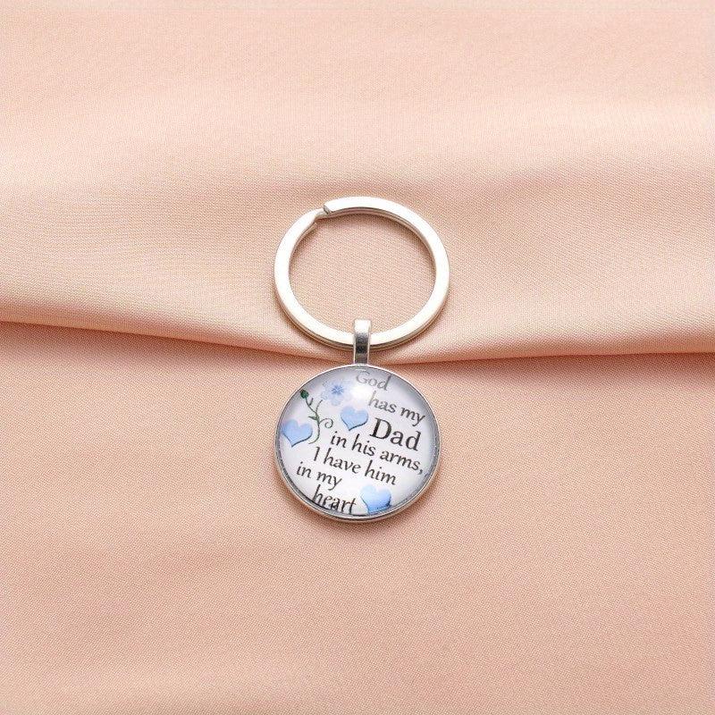 English Key Chain Banquet Jewelry Couples Anniversary Gift