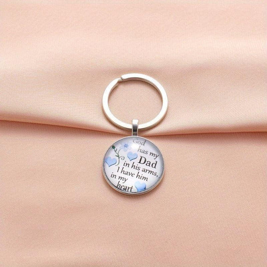 English Key Chain Banquet Jewelry Couples Anniversary Gift
