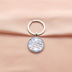 English Key Chain Banquet Jewelry Couples Anniversary Gift