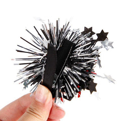 Halloween Hairpin Headdress Party Decoration Spider Pumpkin Mesh Side Clip