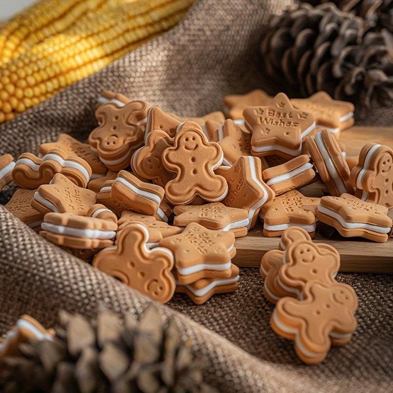 Simulation Biscuit Model DIY Material Early Education Toy