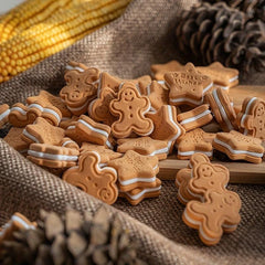 Simulation Biscuit Model DIY Material Early Education Toy