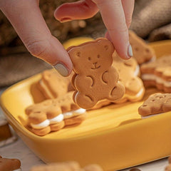 Simulation Biscuit Model DIY Material Early Education Toy