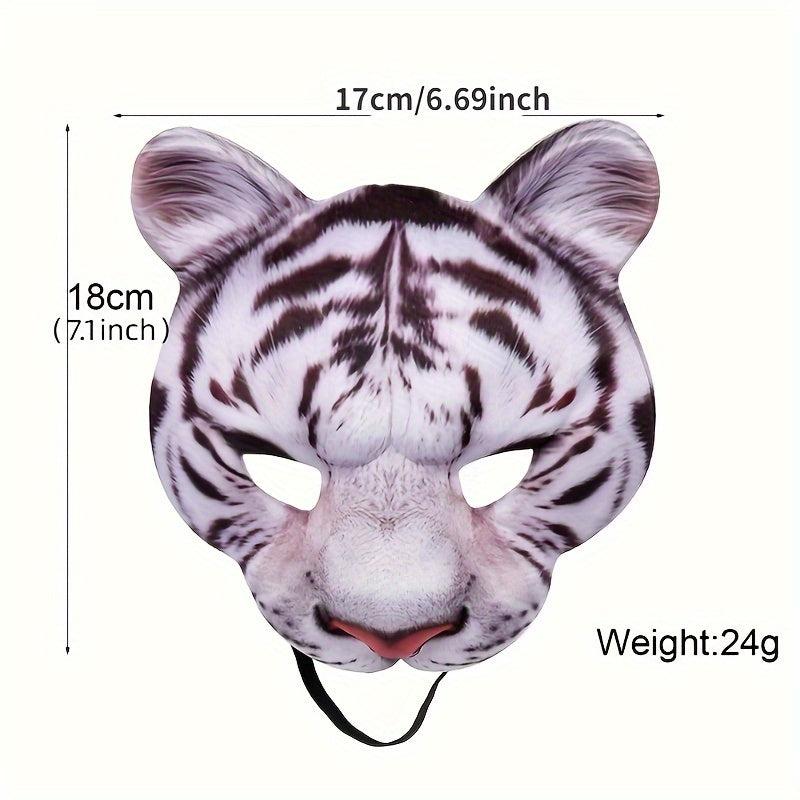 Kids Halloween Pig Mask Masquerade Party Cosplay Prop