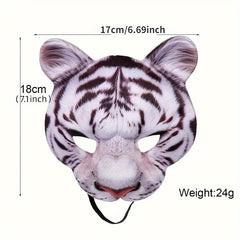 Kids Halloween Pig Mask Masquerade Party Cosplay Prop