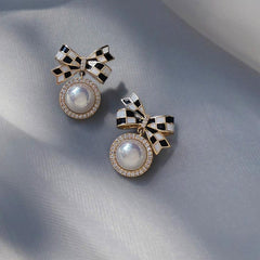 Elegant Bowknot Earrings for Stylish Women