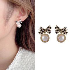 Elegant Bowknot Earrings for Stylish Women