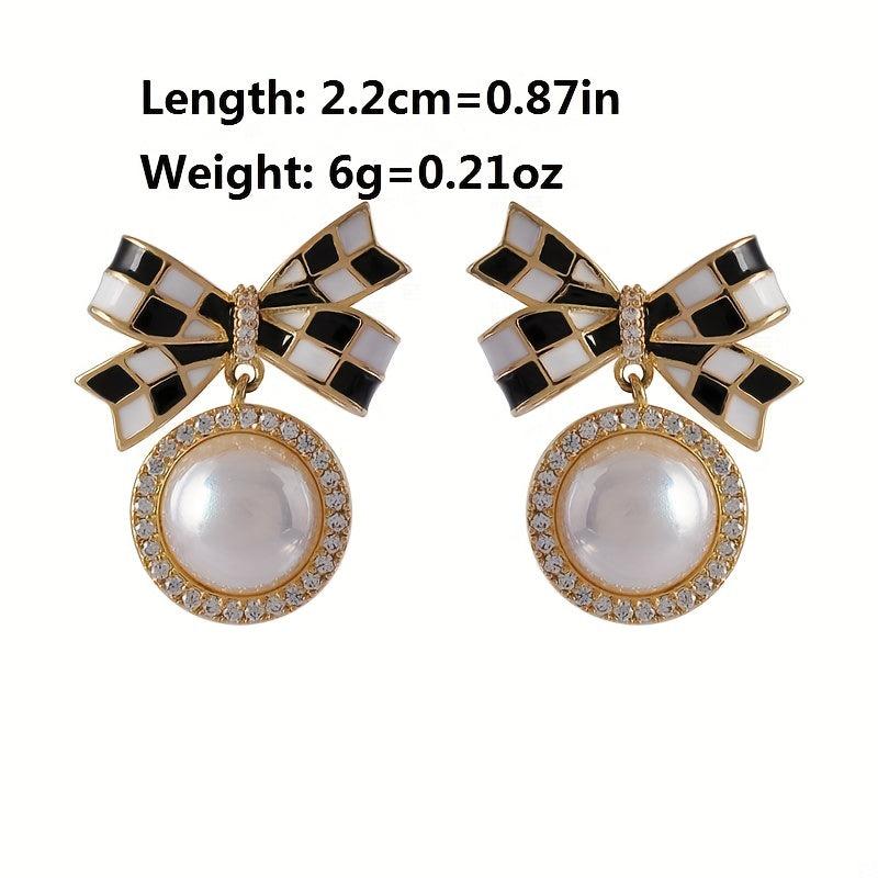 Elegant Bowknot Earrings for Stylish Women
