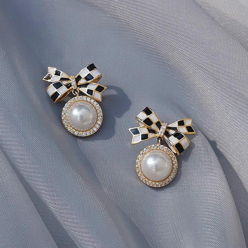 Elegant Bowknot Earrings for Stylish Women