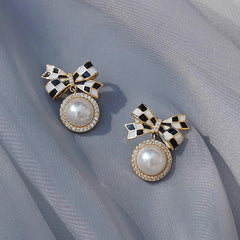 Elegant Bowknot Earrings for Stylish Women