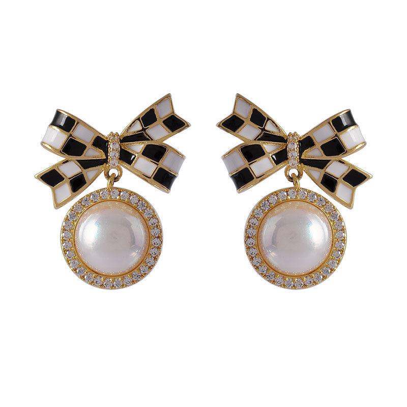 Elegant Bowknot Earrings for Stylish Women