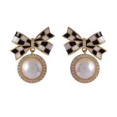 Elegant Bowknot Earrings for Stylish Women
