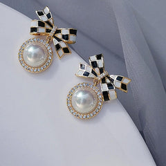 Elegant Bowknot Earrings for Stylish Women