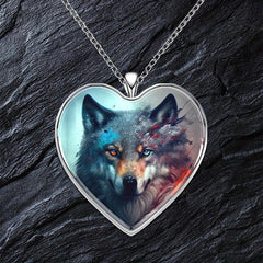 Heart Shaped Necklaces for Men and Women