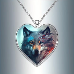 Heart Shaped Necklaces for Men and Women