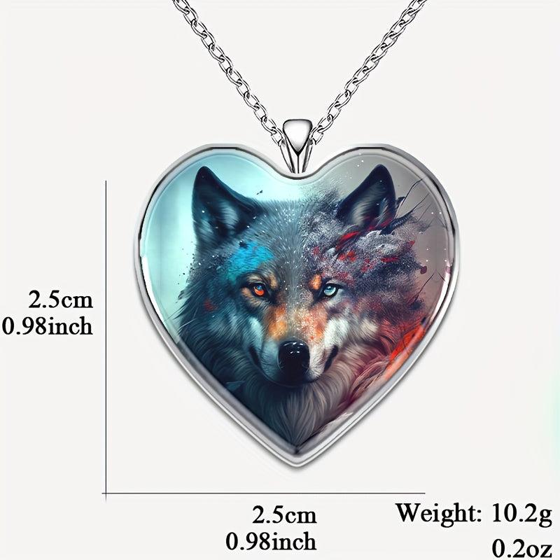 Heart Shaped Necklaces for Men and Women