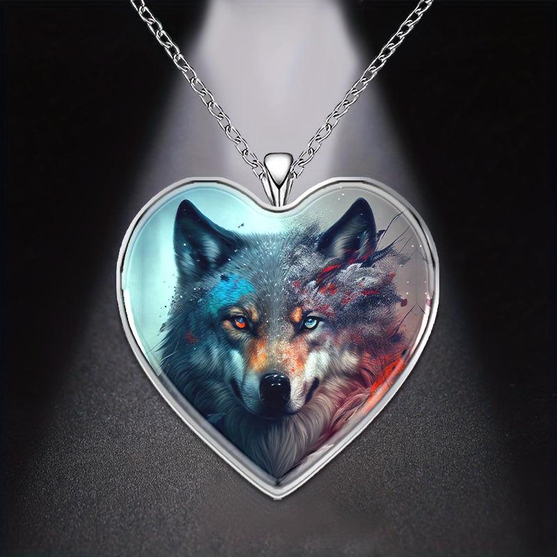 Heart Shaped Necklaces for Men and Women