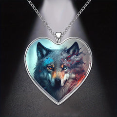 Heart Shaped Necklaces for Men and Women