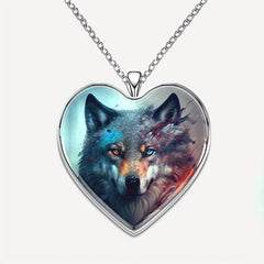 Heart Shaped Necklaces for Men and Women