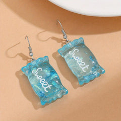 Candy-shaped Earrings for Girls - Sweet Fashion Accessories