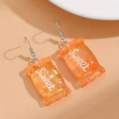 Candy-shaped Earrings for Girls - Sweet Fashion Accessories