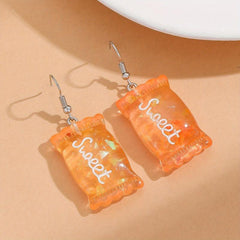 Candy-shaped Earrings for Girls - Sweet Fashion Accessories