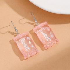 Candy-shaped Earrings for Girls - Sweet Fashion Accessories