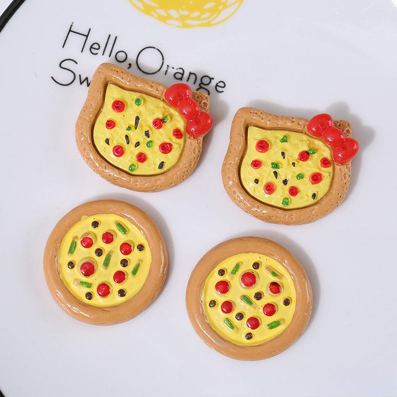 Pizza Hair Accessories Head Rope Food Play