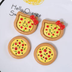 Pizza Hair Accessories Head Rope Food Play