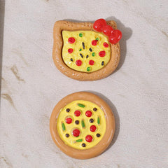 Pizza Hair Accessories Head Rope Food Play