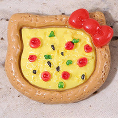 Pizza Hair Accessories Head Rope Food Play