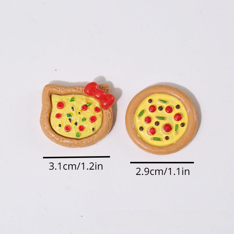 Pizza Hair Accessories Head Rope Food Play