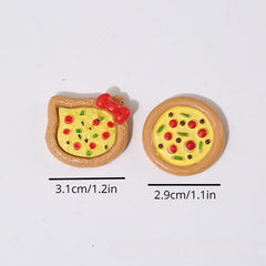 Pizza Hair Accessories Head Rope Food Play