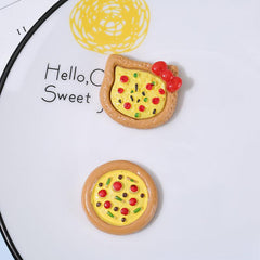Pizza Hair Accessories Head Rope Food Play