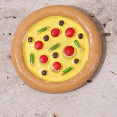 Pizza Hair Accessories Head Rope Food Play