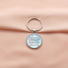 Creative English Keychain Gift for Girlfriend/Boyfriend