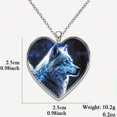 Heart Shaped Necklaces For Men And Women