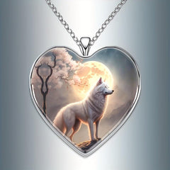 Heart Shaped Necklace For Men And Women - Family Toy Gift