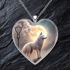 Heart Shaped Necklace For Men And Women - Family Toy Gift