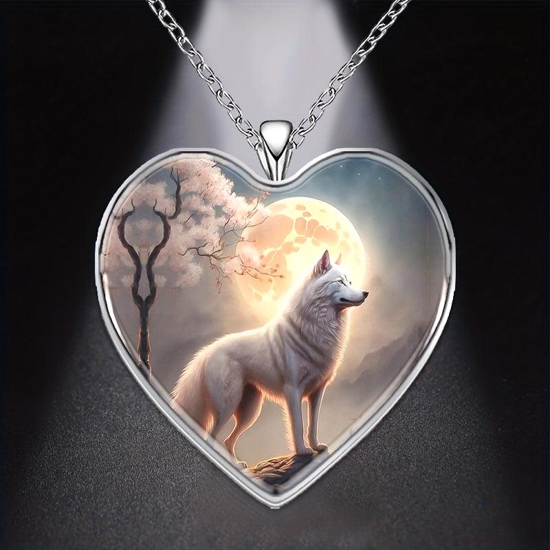 Heart Shaped Necklace For Men And Women - Family Toy Gift