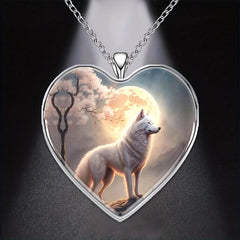 Heart Shaped Necklace For Men And Women - Family Toy Gift