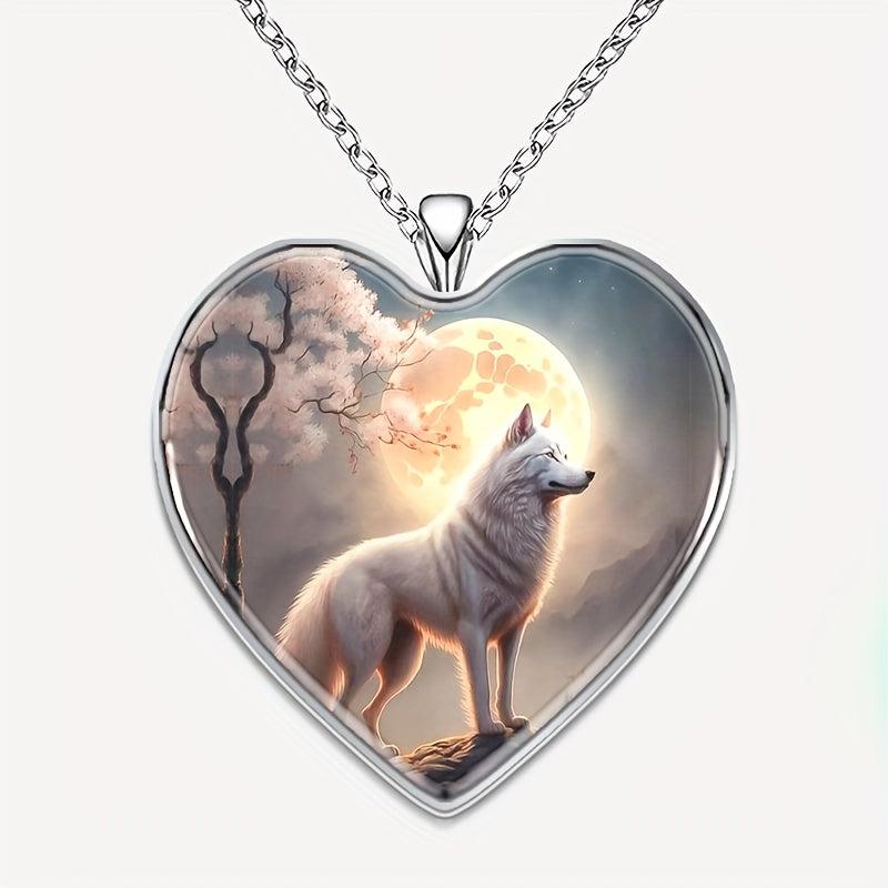 Heart Shaped Necklace For Men And Women - Family Toy Gift