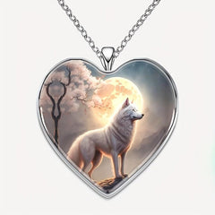 Heart Shaped Necklace For Men And Women - Family Toy Gift
