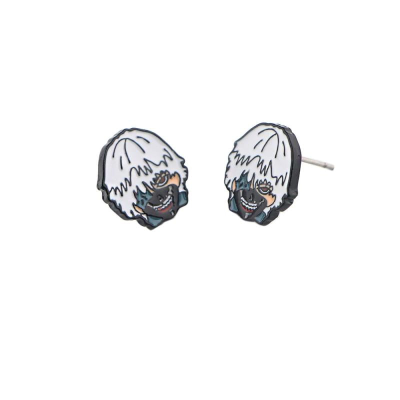 Cartoon Piercing Earrings Studs for Woman Girls Kids Gift Accessories