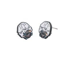 Cartoon Piercing Earrings Studs for Woman Girls Kids Gift Accessories