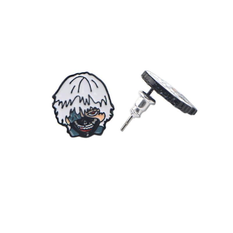 Cartoon Piercing Earrings Studs for Woman Girls Kids Gift Accessories