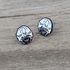 Cartoon Piercing Earrings Studs for Woman Girls Kids Gift Accessories