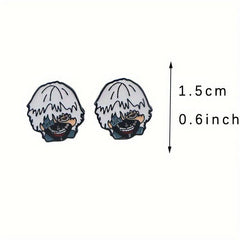 Cartoon Piercing Earrings Studs for Woman Girls Kids Gift Accessories