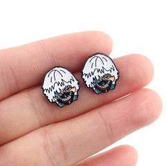 Cartoon Piercing Earrings Studs for Woman Girls Kids Gift Accessories
